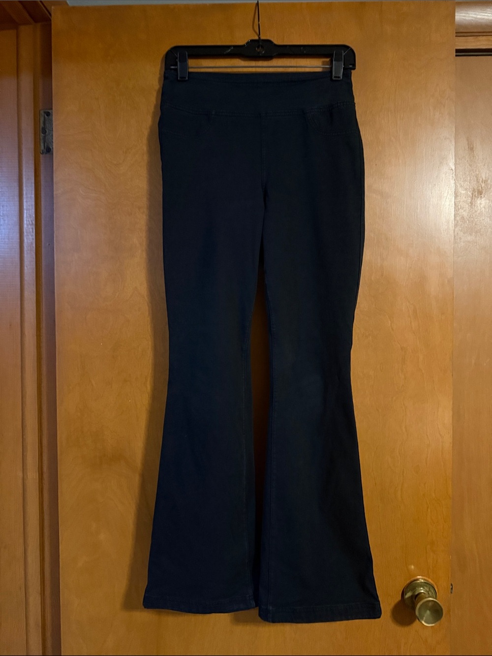 American Eagle Outfitters Black Flare Jeans